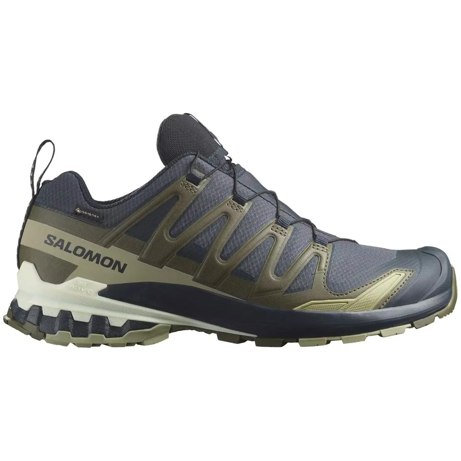 Salomon XA PRO 3D V9 GTX Trailrunning-Schuh Laufschuh Herren dunkelgrün