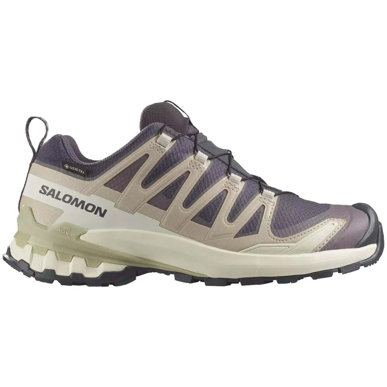Salomon XA PRO 3D V9 GTX Trailrunning-Schuh Laufschuh Damen lila