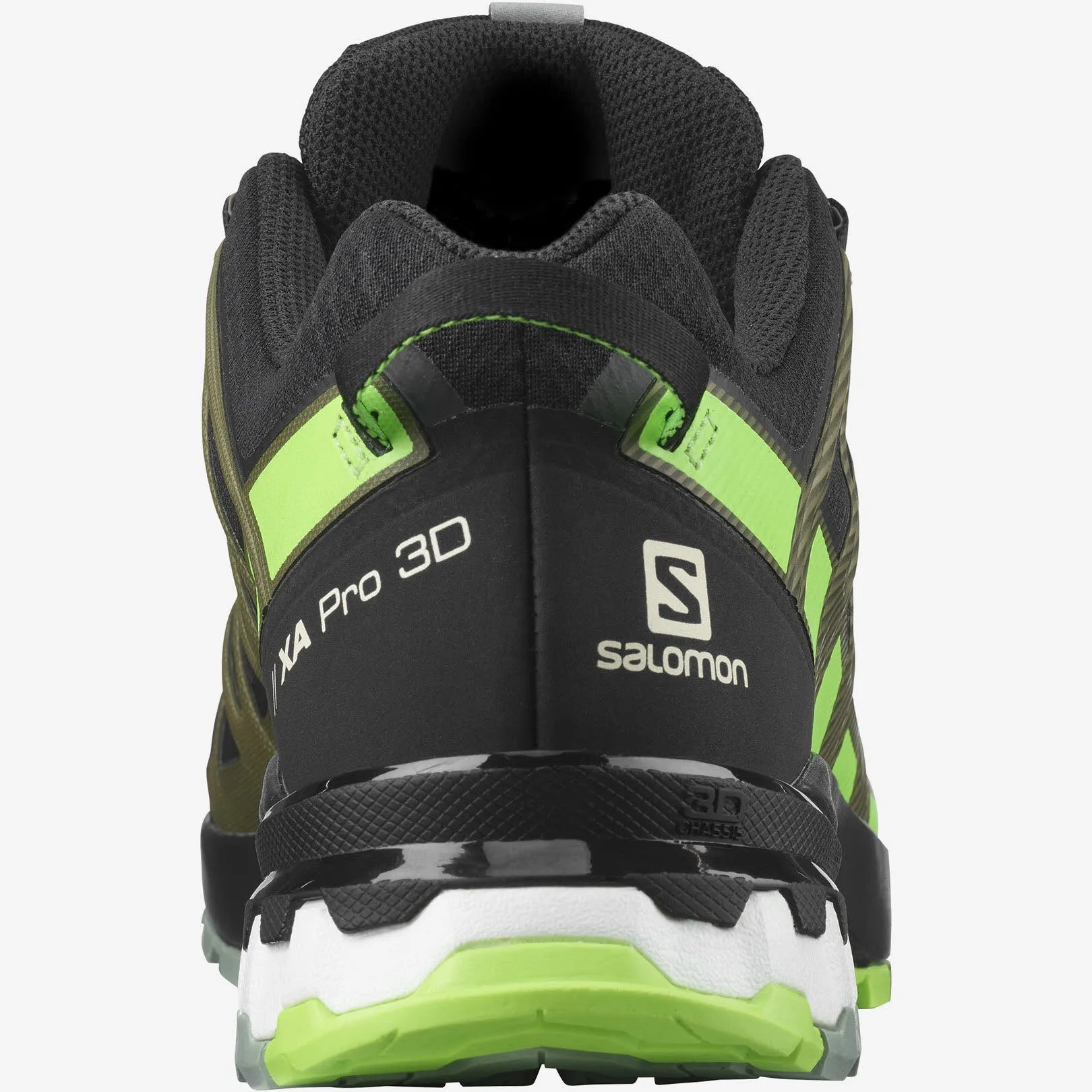 Salomon XA Pro 3D v8 GTX Trekkingschuh Outdoor Sport Freizeit Herren grün NEU