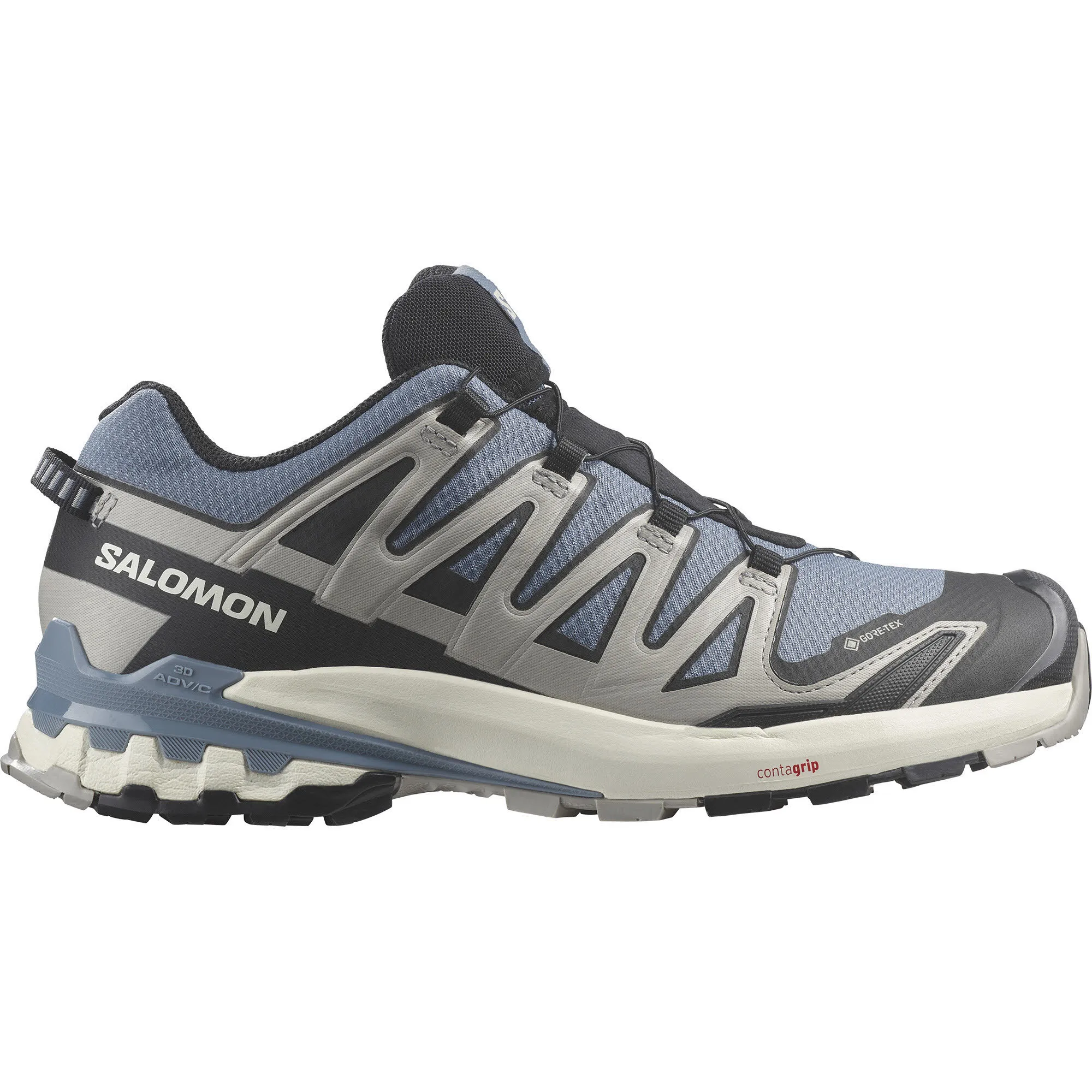 Salomon XA PRO 3D V9 GTX Herren Laufschuhe Trailrunningschuhe grau/schwarz NEU