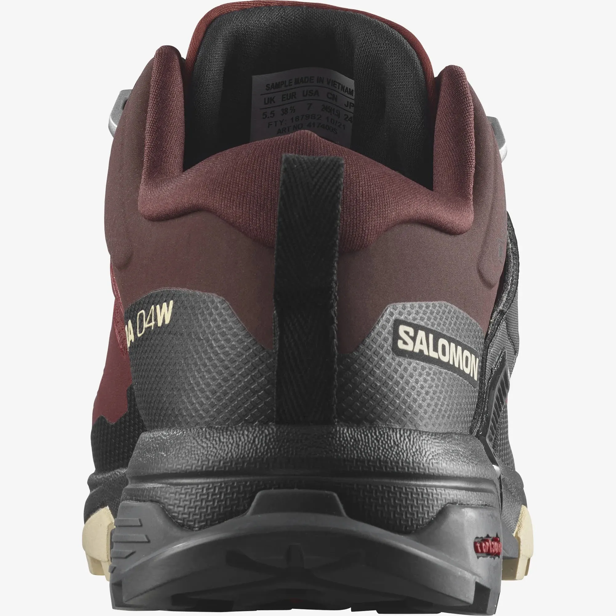 Salomon X Ultra 4 Gore-Tex Damen Hiking-Halbschuh rot