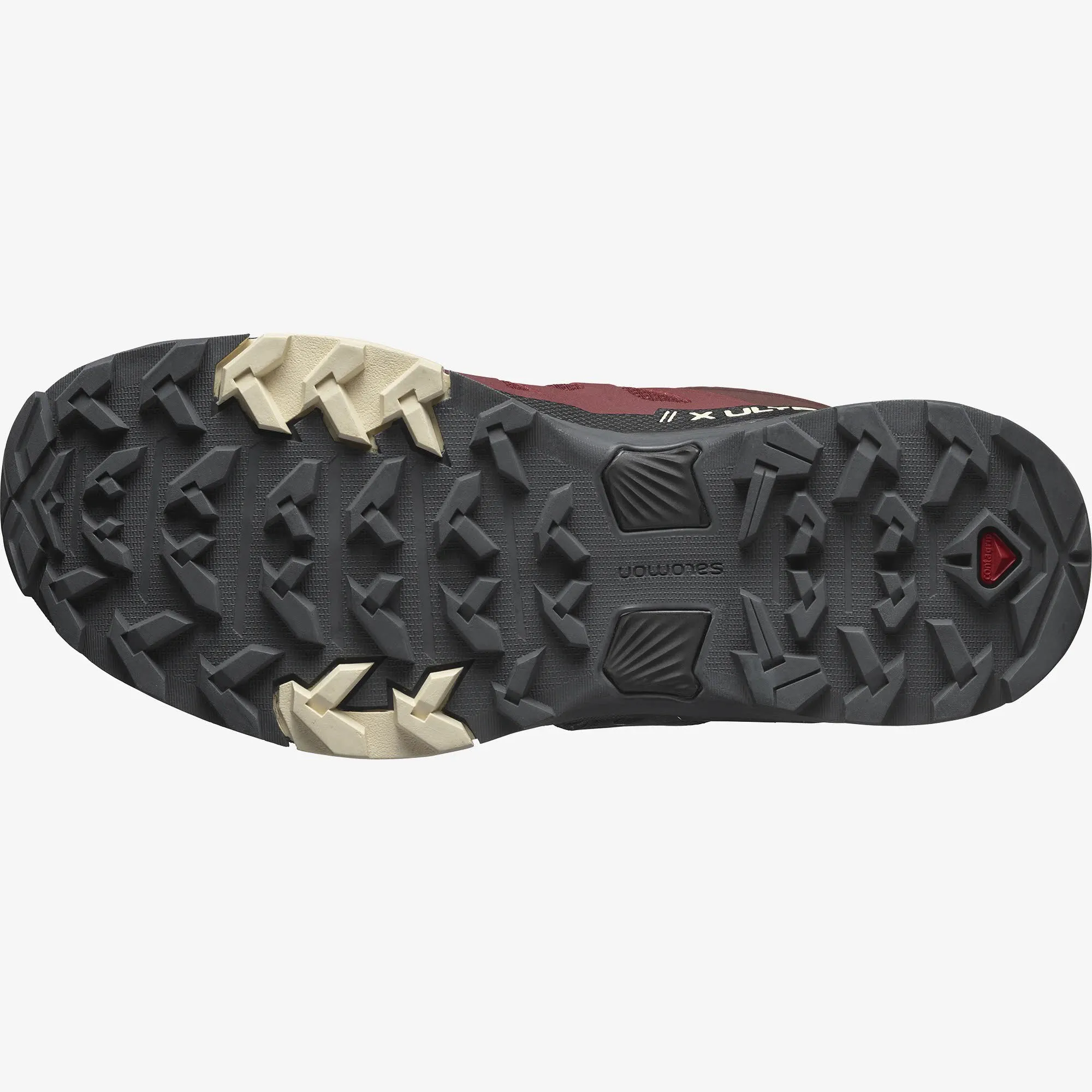 Salomon X Ultra 4 Gore-Tex Damen Hiking-Halbschuh rot