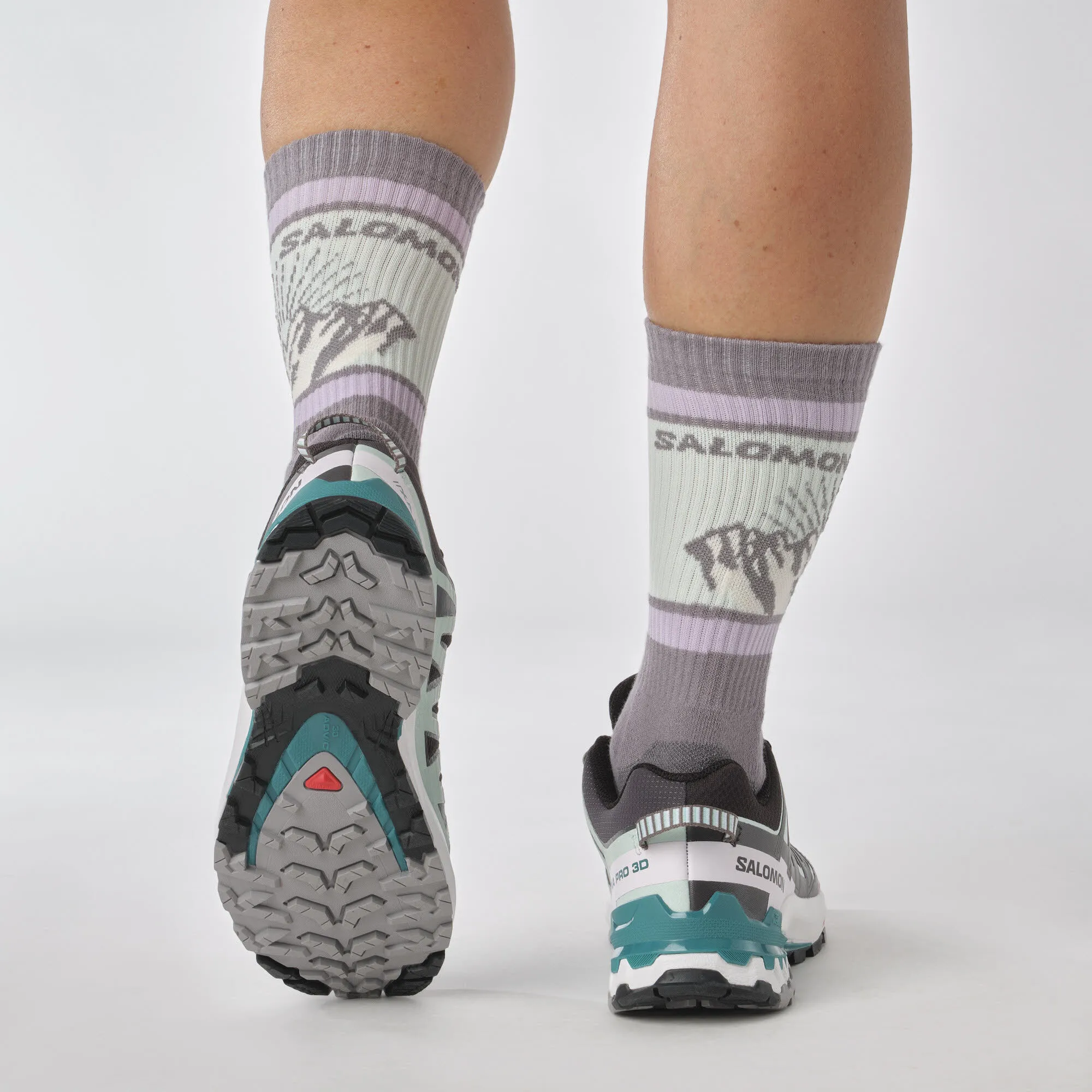 Salomon XA PRO 3D V9 GTX W Damen Laufschuhe Trailrunningschuhe schwarz/aqua NEU