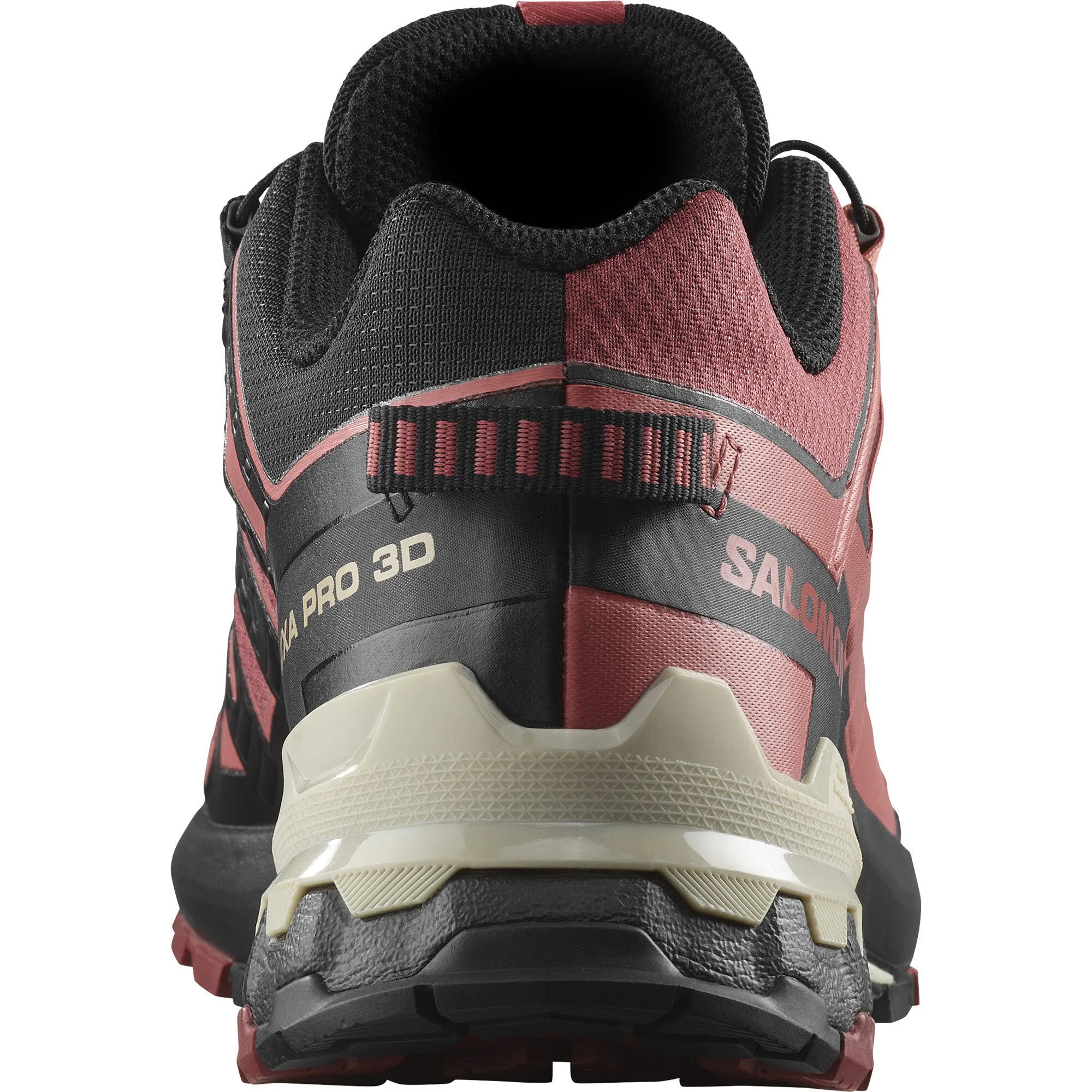 Salomon XA PRO 3D V9 GTX Trailrunning-Schuh Wanderschuh Damen rot schwarz