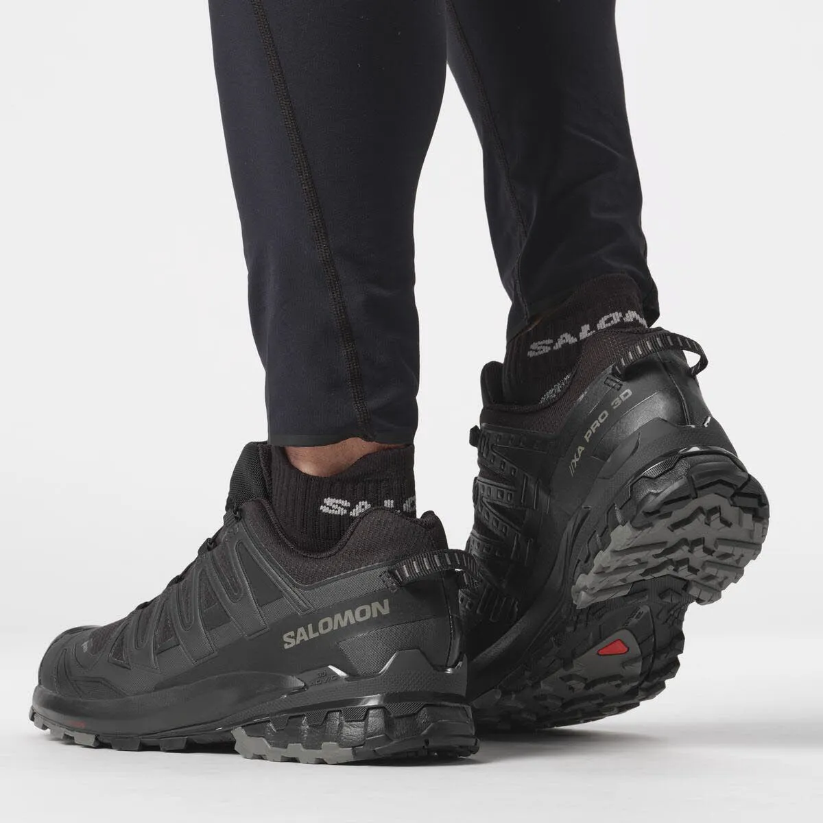 Salomon XA PRO 3D V9 WIDE GTX Trailrunning-Schuh Wanderschuh Herren schwarz