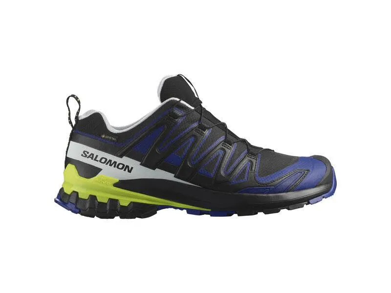 Salomon XA PRO 3D V9 GTX Wanderschuh Trailrunning Herren blau schwarz