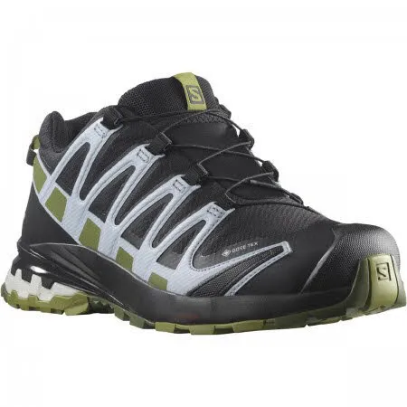 Salomon XA PRO 3D v8 GTX W Damen Wanderschuhe low Trekkingschuhe schwarz NEU