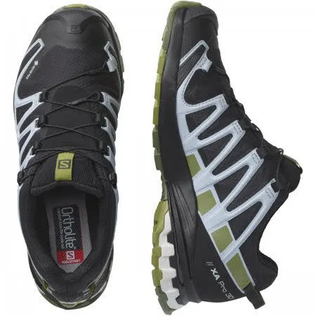 Salomon XA PRO 3D v8 GTX W Damen Wanderschuhe low Trekkingschuhe schwarz NEU
