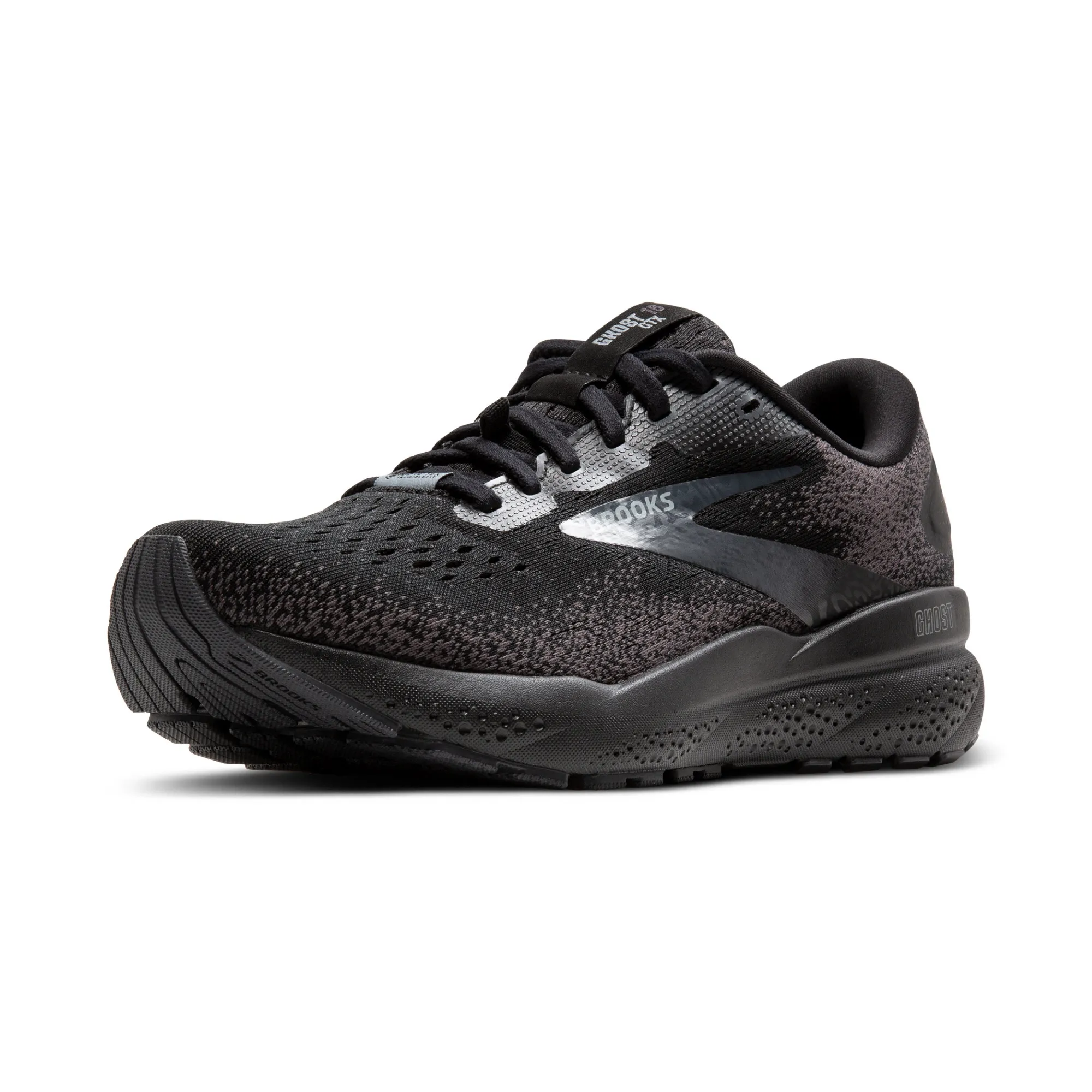 Brooks Ghost 16 GTX Laufschuhe Joggingschuh Herren schwarz