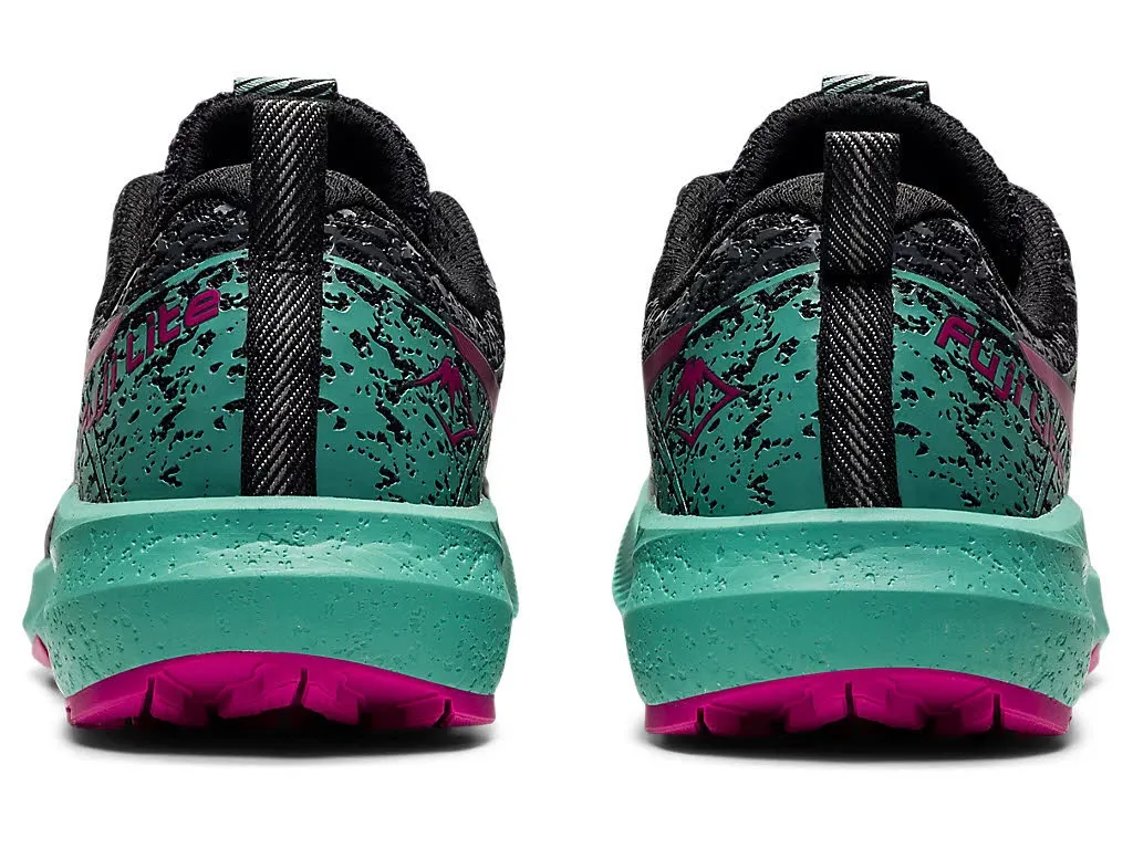 ASICS Fuji Lite 2 Damen Jogginschuh Freizeitschuh Laufschuh multicolor