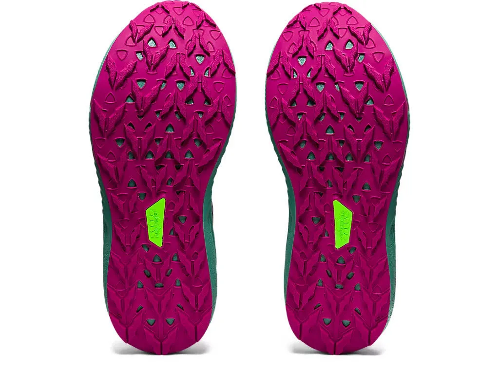 ASICS Fuji Lite 2 Damen Jogginschuh Freizeitschuh Laufschuh multicolor