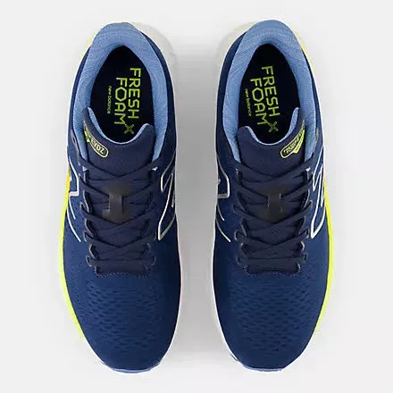 New Balance Fresh Foam X EVOZ V3 Laufschuh Joggingschuh Herren blau NEU