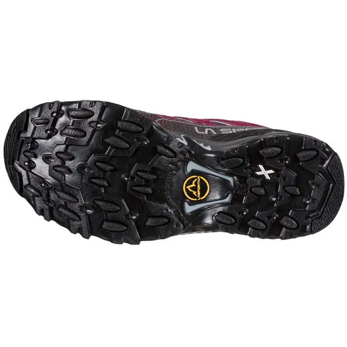 La Sportiva Ultra Raptor II Woman GTX Damen Trailrunningschuhe red plum/carbon NEU