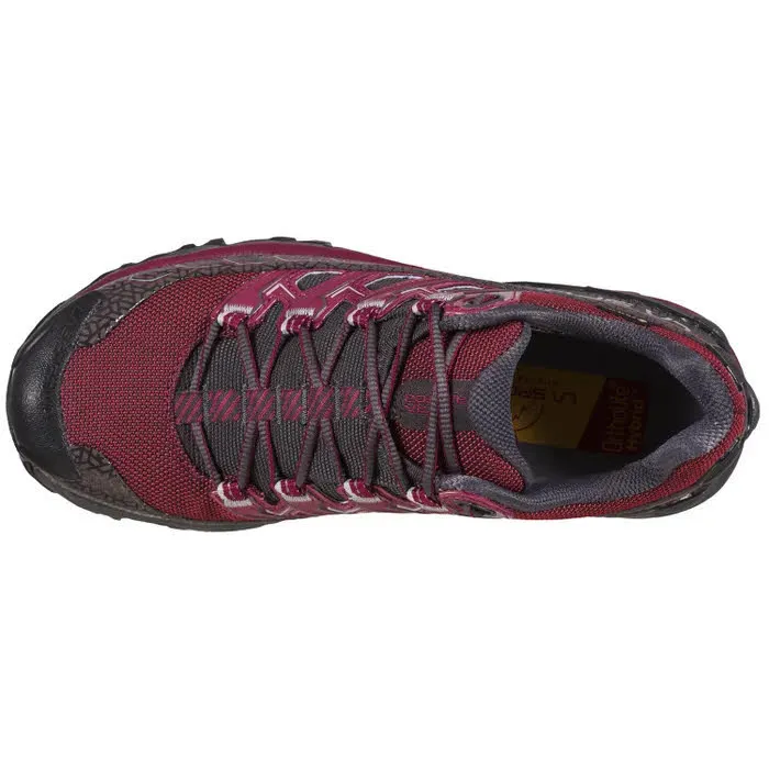 La Sportiva Ultra Raptor II Woman GTX Damen Trailrunningschuhe red plum/carbon NEU
