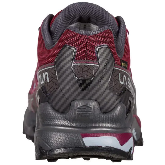 La Sportiva Ultra Raptor II Woman GTX Damen Trailrunningschuhe red plum/carbon NEU