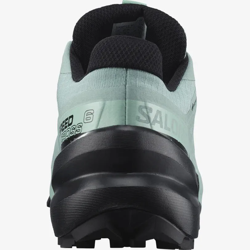 Salomon Speedcross 6 GTX Trailrunning-Schuhe mit Quicklace Wetterfest Damen Mint