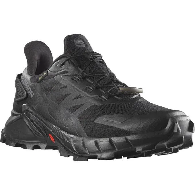Salomon Supercross 4 GTX Damen Trailrunning-Schuhe schwarz