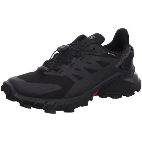 Salomon Supercross 4 GTX Damen Trailrunning-Schuhe schwarz