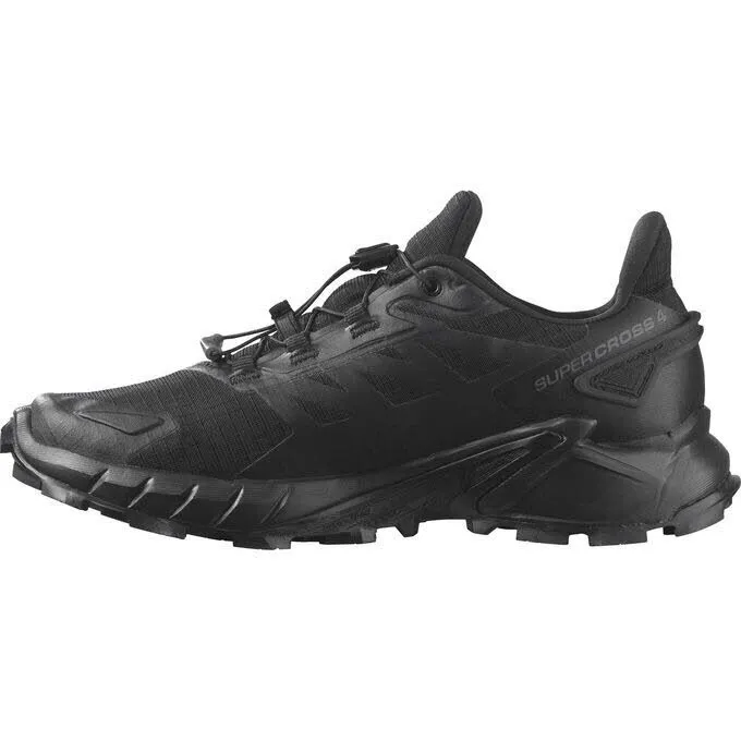 Salomon Supercross 4 GTX Damen Trailrunning-Schuhe schwarz