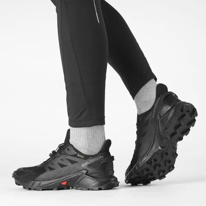 Salomon Supercross 4 GTX Damen Trailrunning-Schuhe schwarz