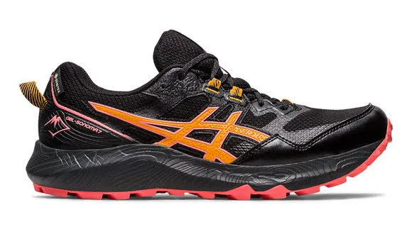 Asics Gel-Sonoma 7 GTX Laufschuhe Atmungsaktiv Wasserdicht Damen Schwarz