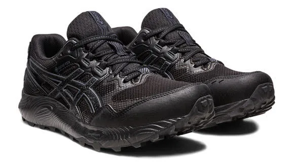 Asics Gel-Sonoma 7 GTX Damen Laufschuhe Joggingschuhe schwarz NEU