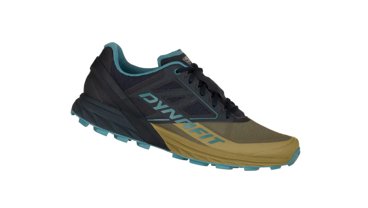 Dynafit Alpine Herren Laufschuh Trail-Running-Schuh grün
