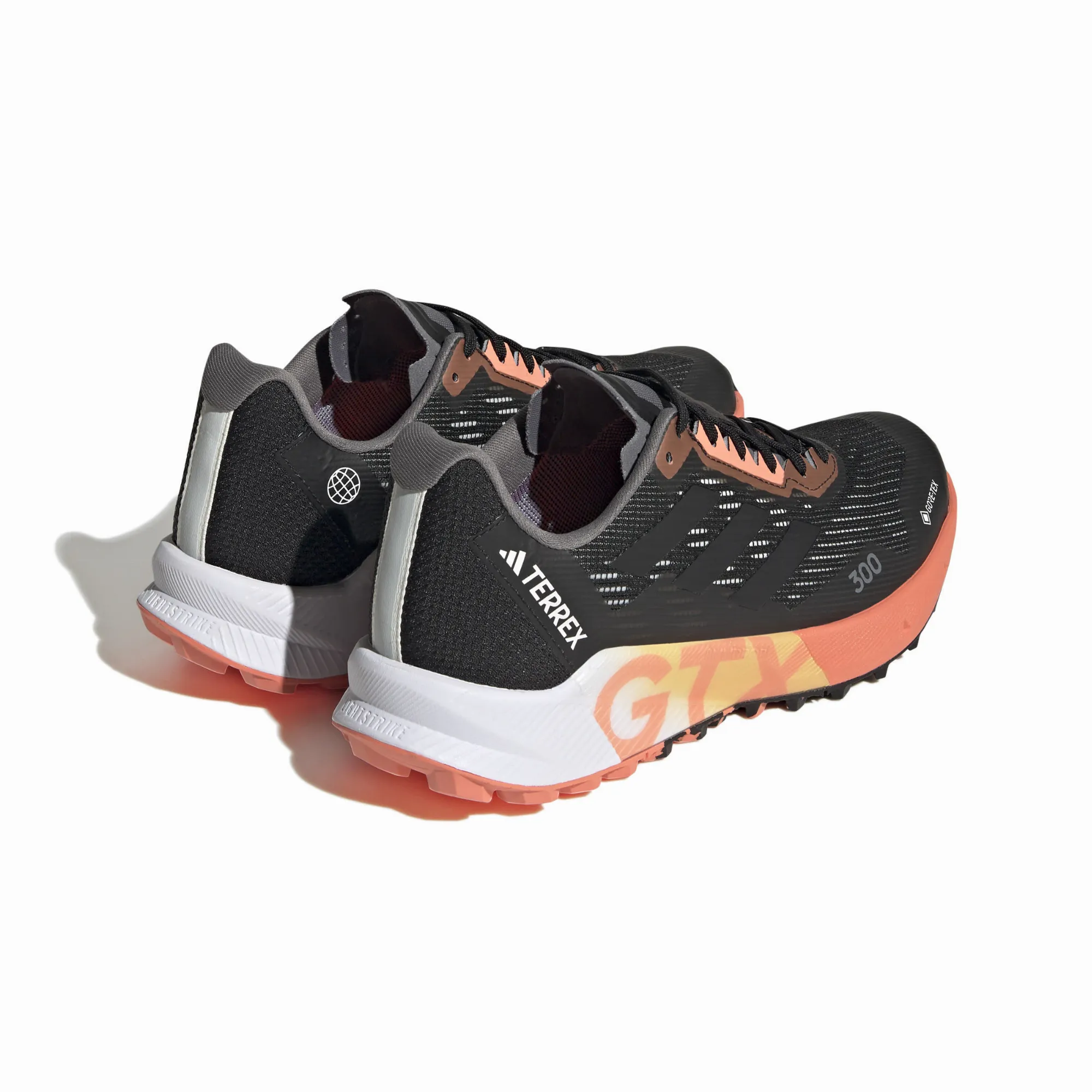 adidas Terrex Agravic Flow Damen Joggingschuh Rot Schwarz