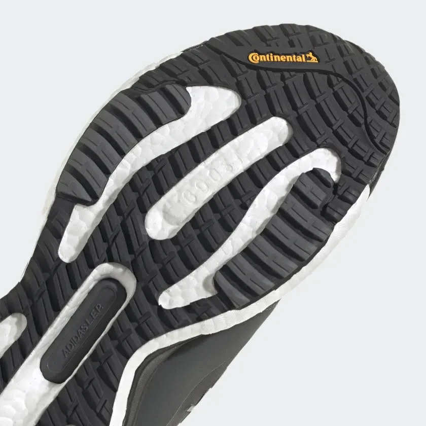 adidas Solar Glide 5 GTX Herren Joggingschuhe Sportschuhe Schwarz Grau