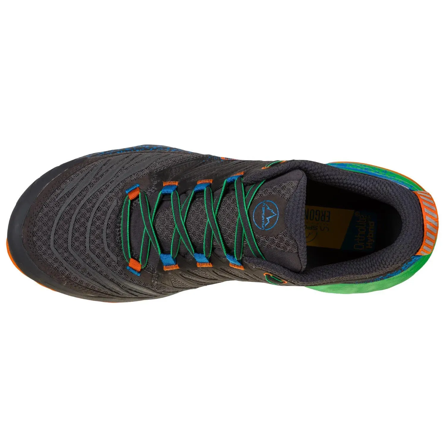 La Sportiva Akasha II Herren Joggingschuhe Laufschuhe Trailrunningschuhe schwarz