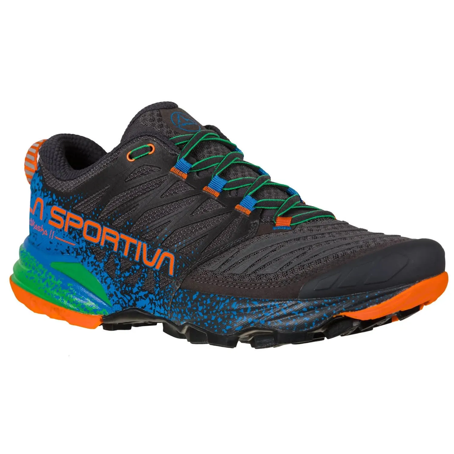La Sportiva Akasha II Herren Joggingschuhe Laufschuhe Trailrunningschuhe schwarz