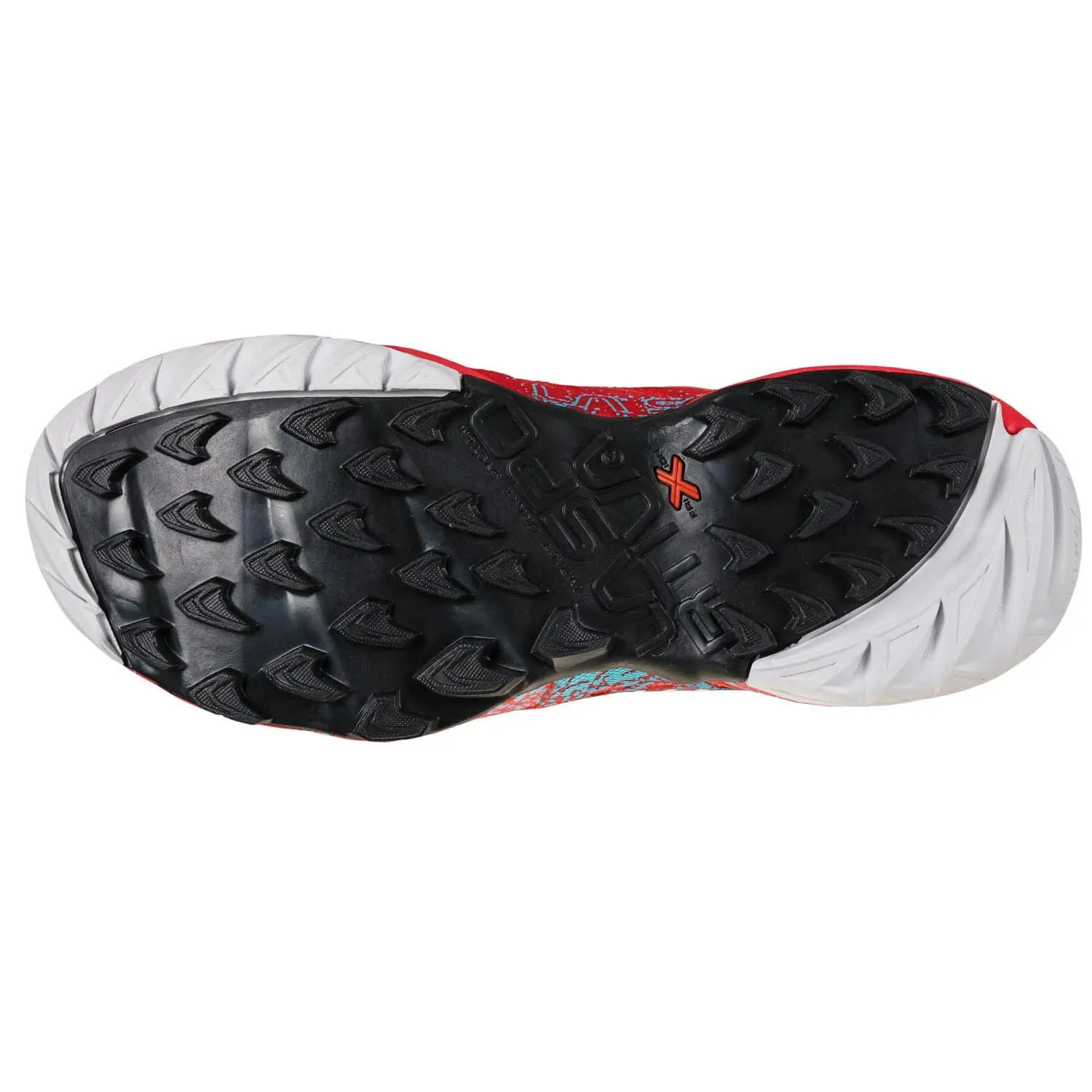 La Sportiva Akasha II Damen Joggingschuhe Laufschuhe Trailrunningschuhe rot
