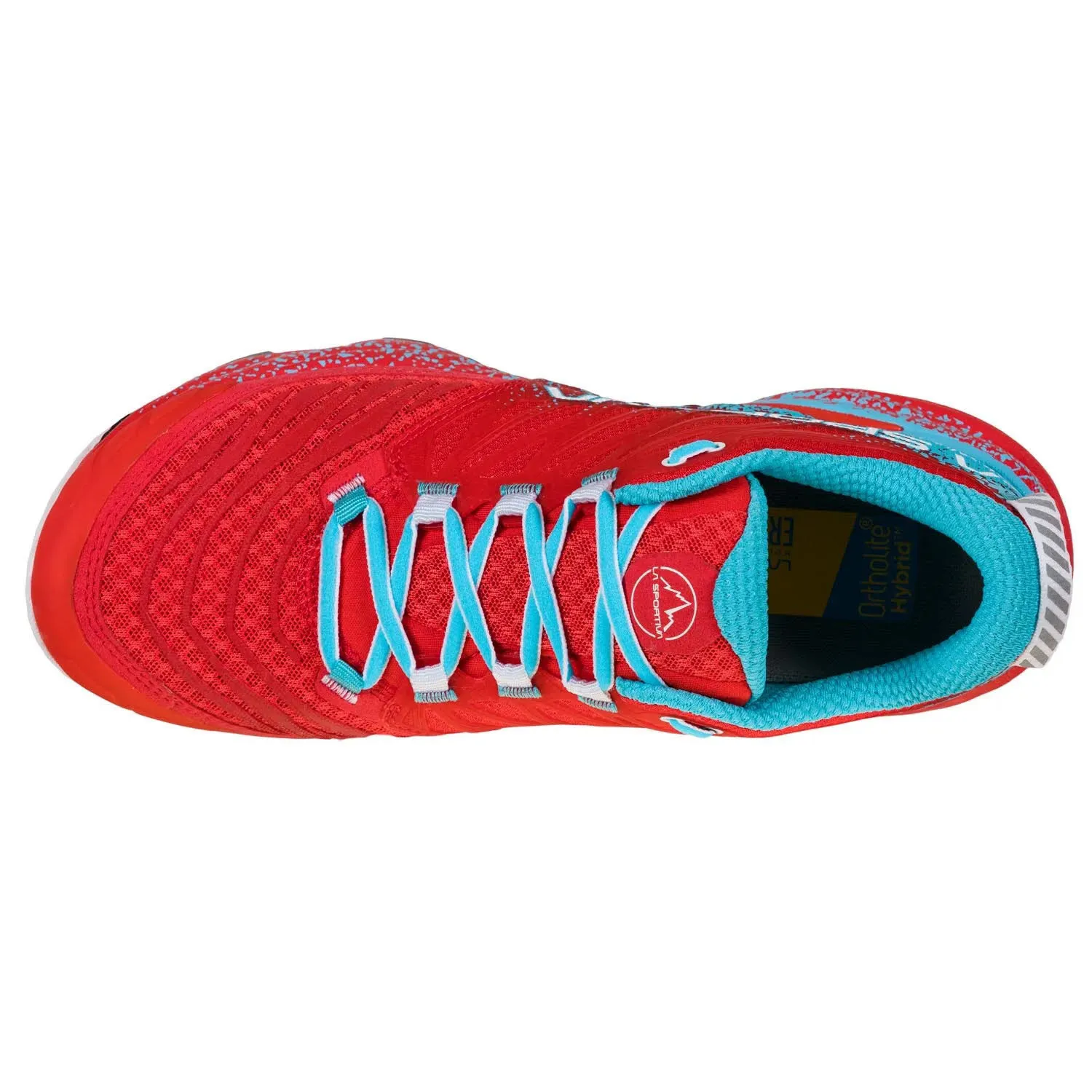 La Sportiva Akasha II Damen Joggingschuhe Laufschuhe Trailrunningschuhe rot