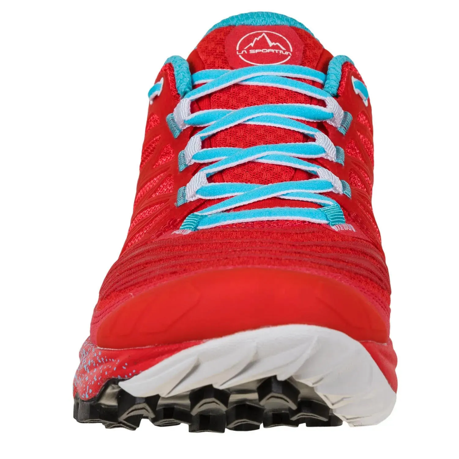 La Sportiva Akasha II Damen Joggingschuhe Laufschuhe Trailrunningschuhe rot