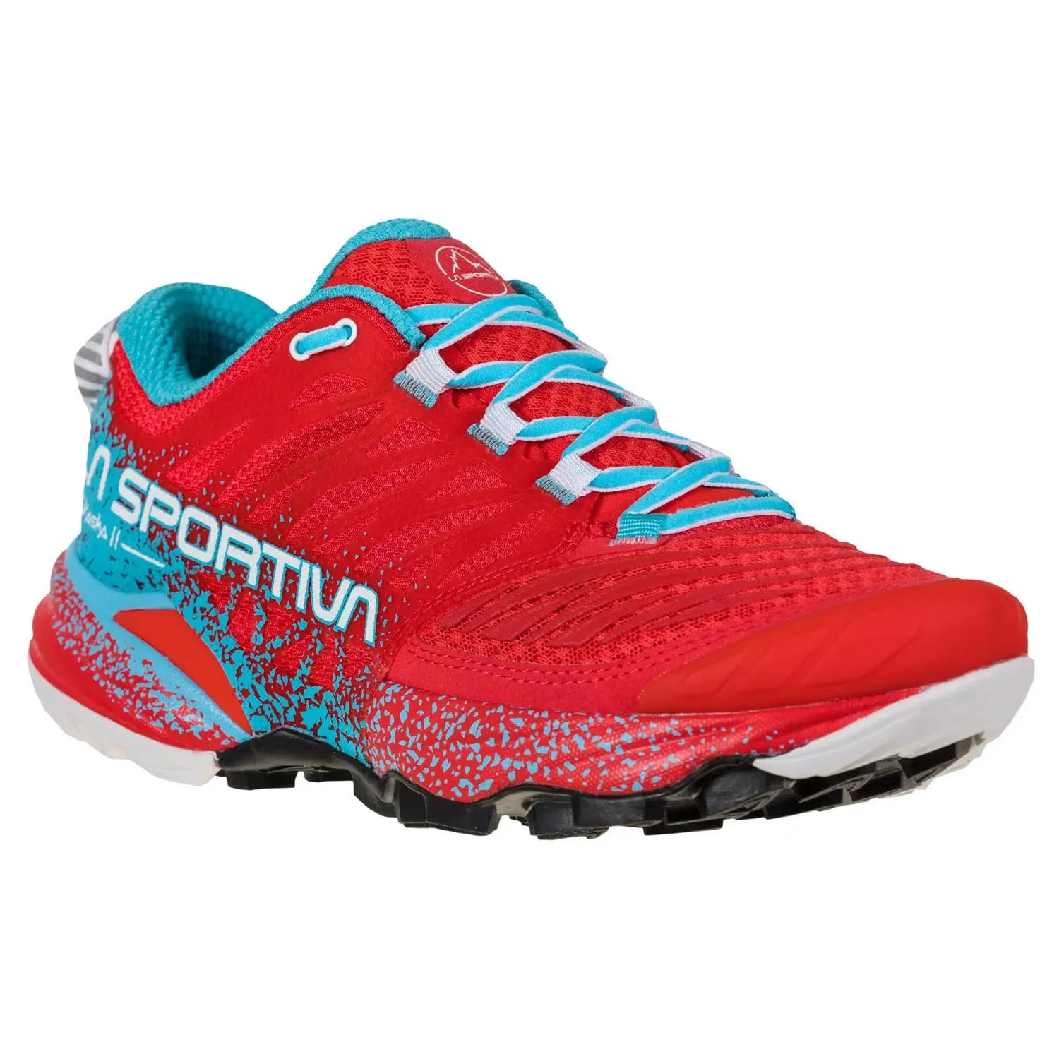 La Sportiva Akasha II Damen Joggingschuhe Laufschuhe Trailrunningschuhe rot