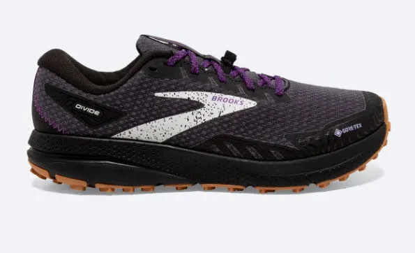 Brooks Divide 4 GTX Damen Trailrunningschuhe Sportschuhe schwarz