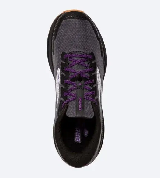 Brooks Divide 4 GTX Damen Trailrunningschuhe Sportschuhe schwarz