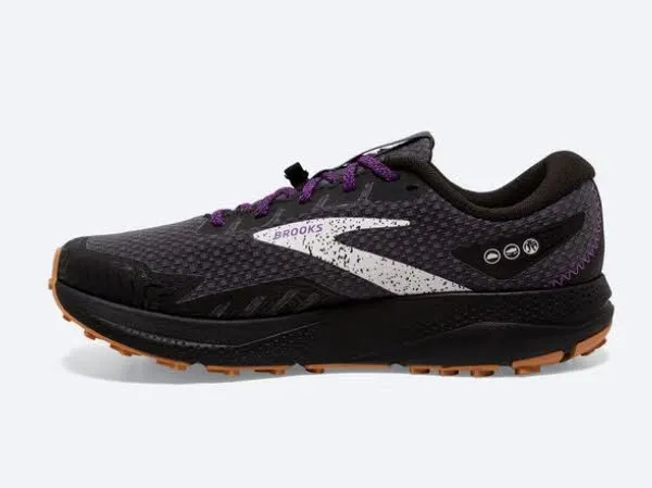 Brooks Divide 4 GTX Damen Trailrunningschuhe Sportschuhe schwarz