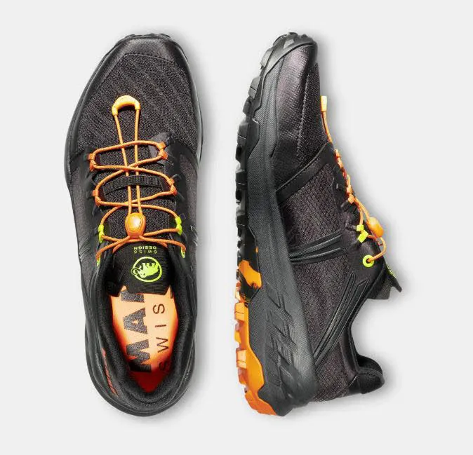 Mammut SERTIG TR LOW Herren Laufschuhe Trailrunning schwarz
