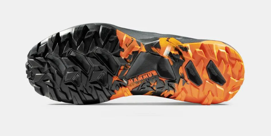 Mammut SERTIG TR LOW Herren Laufschuhe Trailrunning schwarz