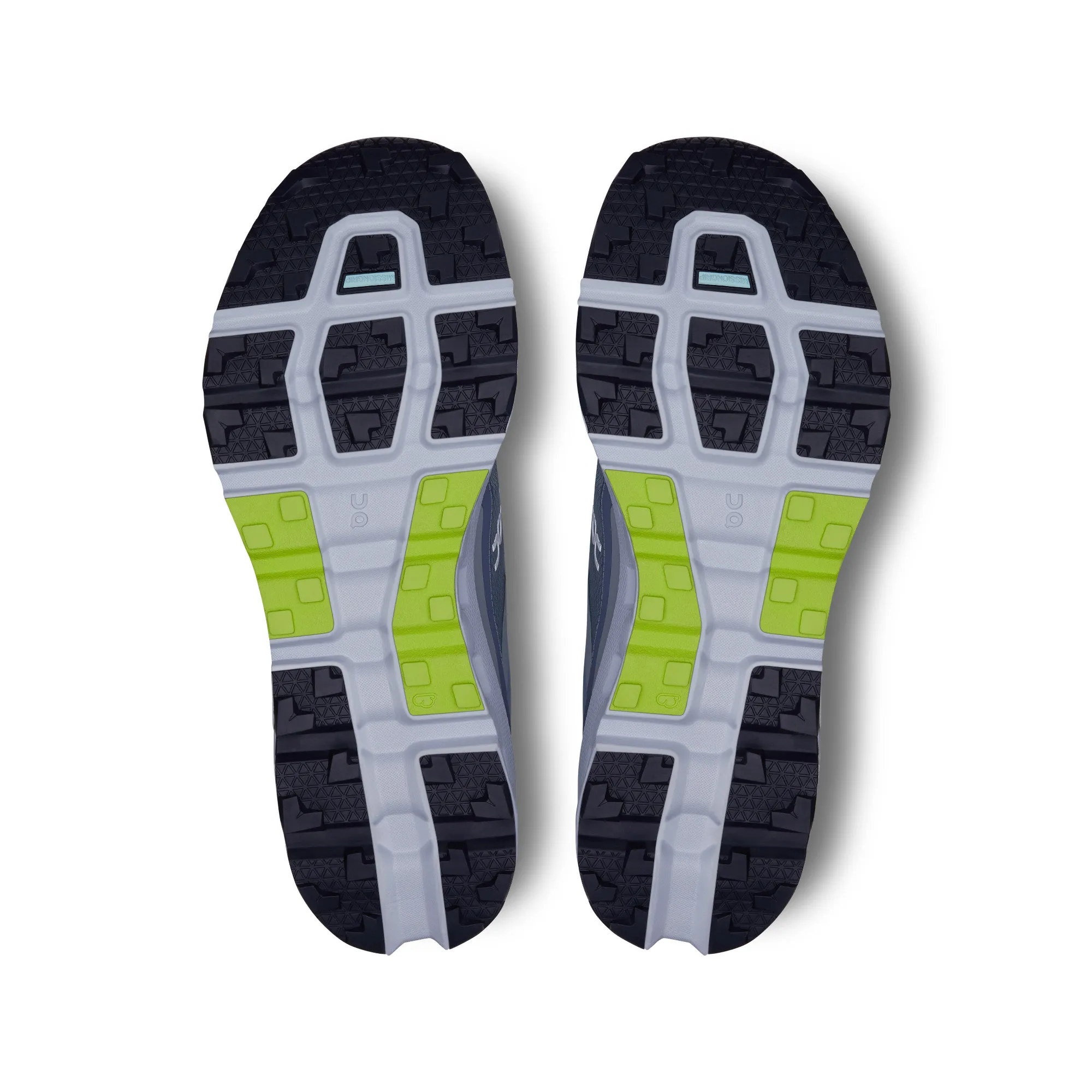 ON Cloudvista 2 Waterproof Joggingschuhe Laufschuhe Damen blau
