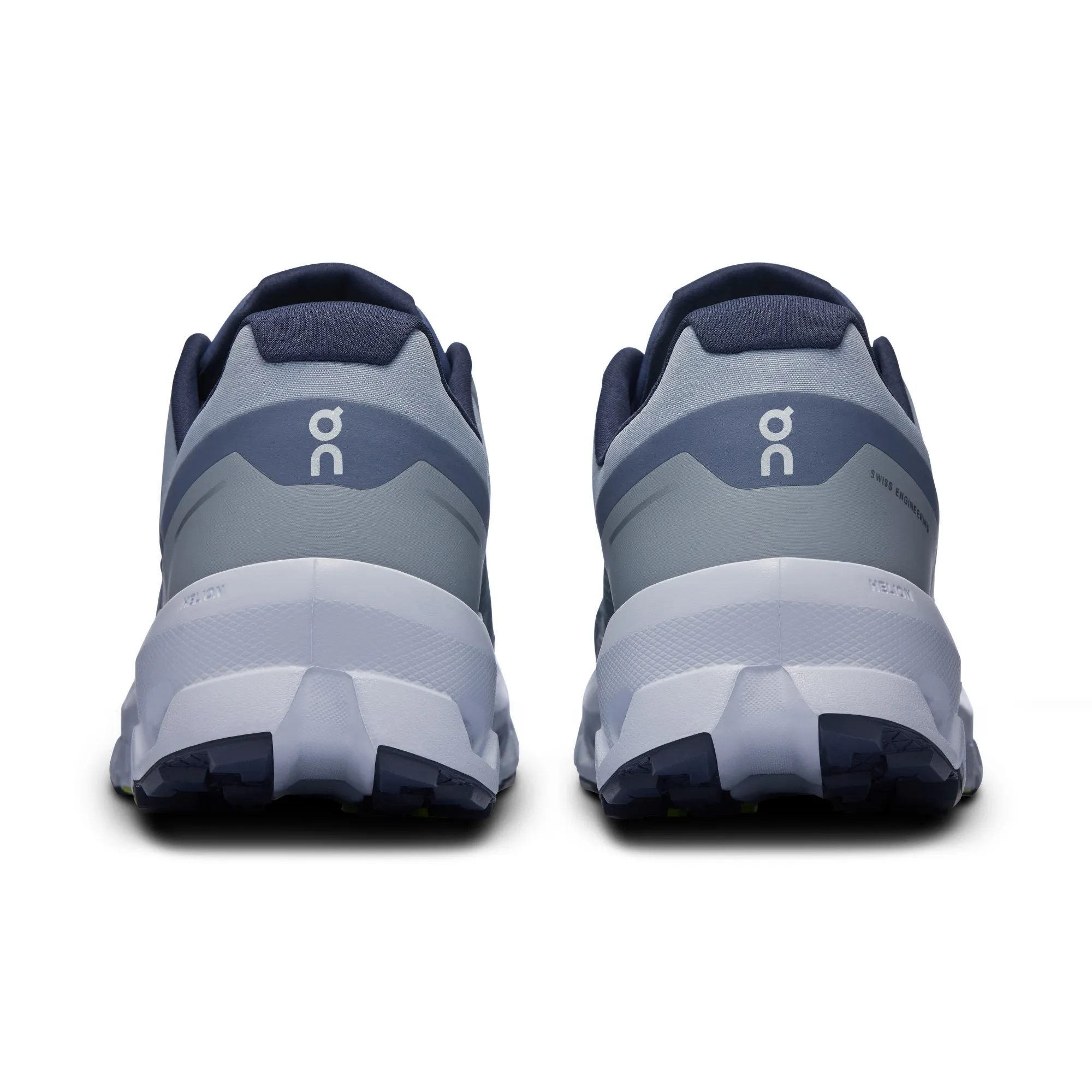 ON Cloudvista 2 Waterproof Joggingschuhe Laufschuhe Damen blau
