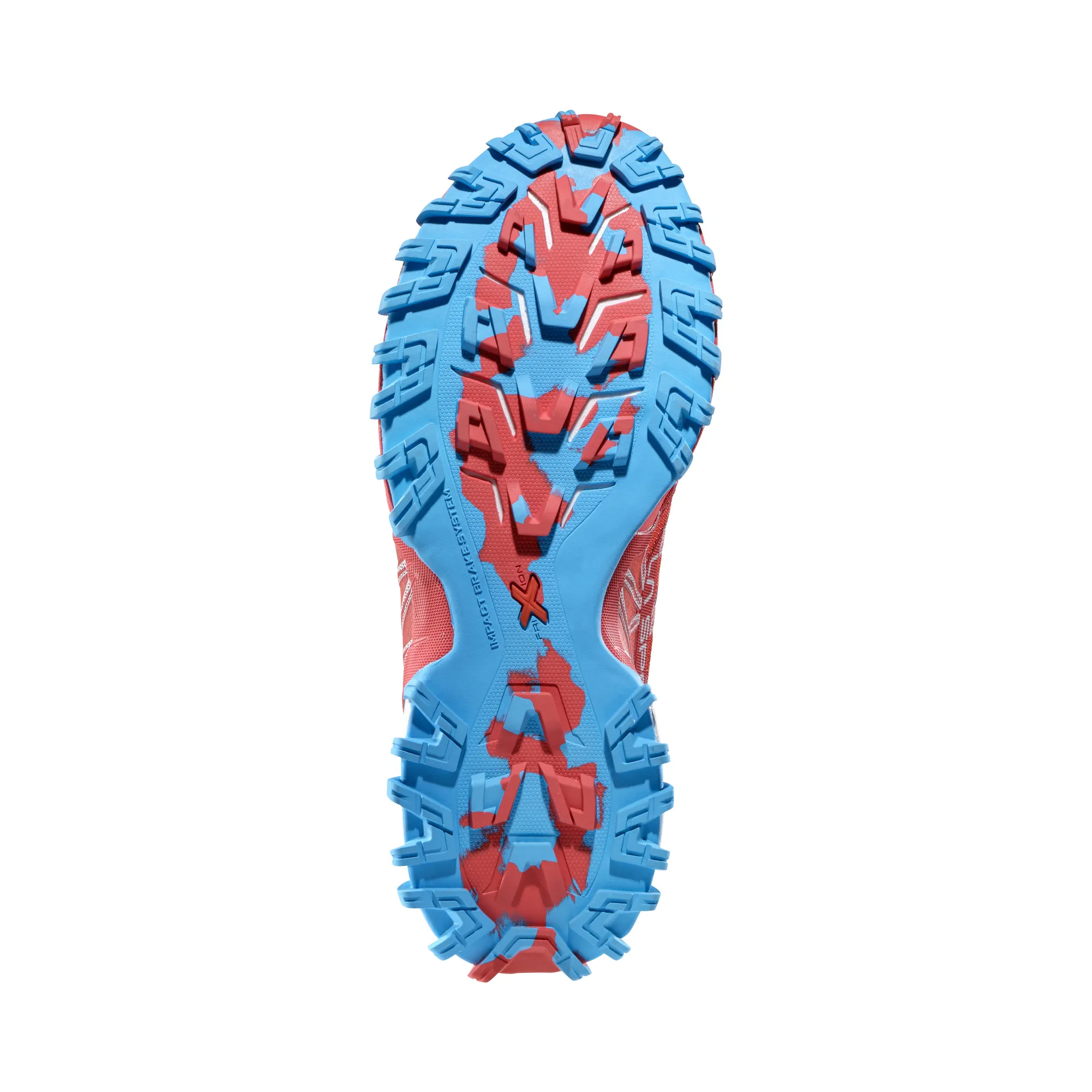 La Sportiva Bushido III Joggingschuhe Trailrunning Damen rot blau