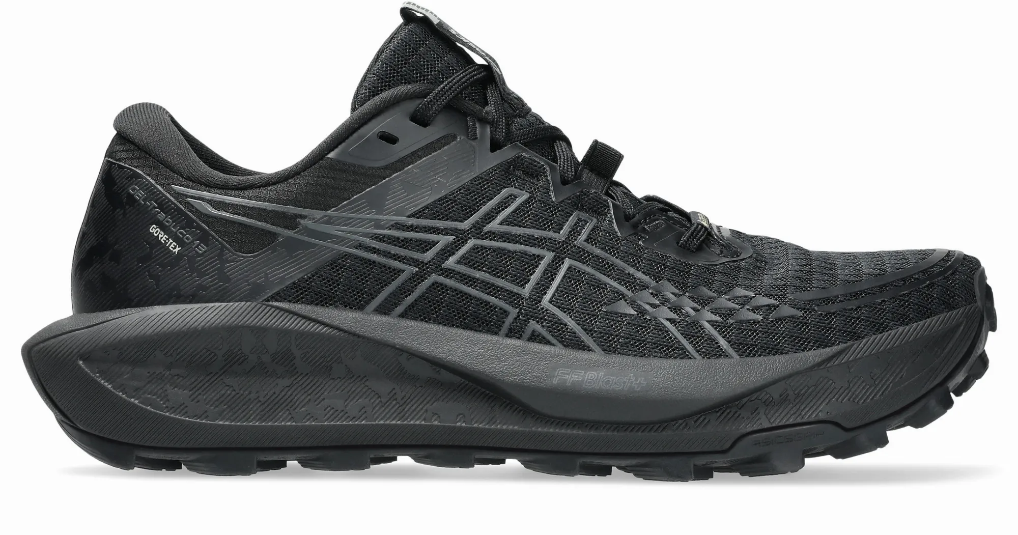 ASICS GEL-TRABUCO 13 GTX  Laufschuh Trailrunning Damen schwarz