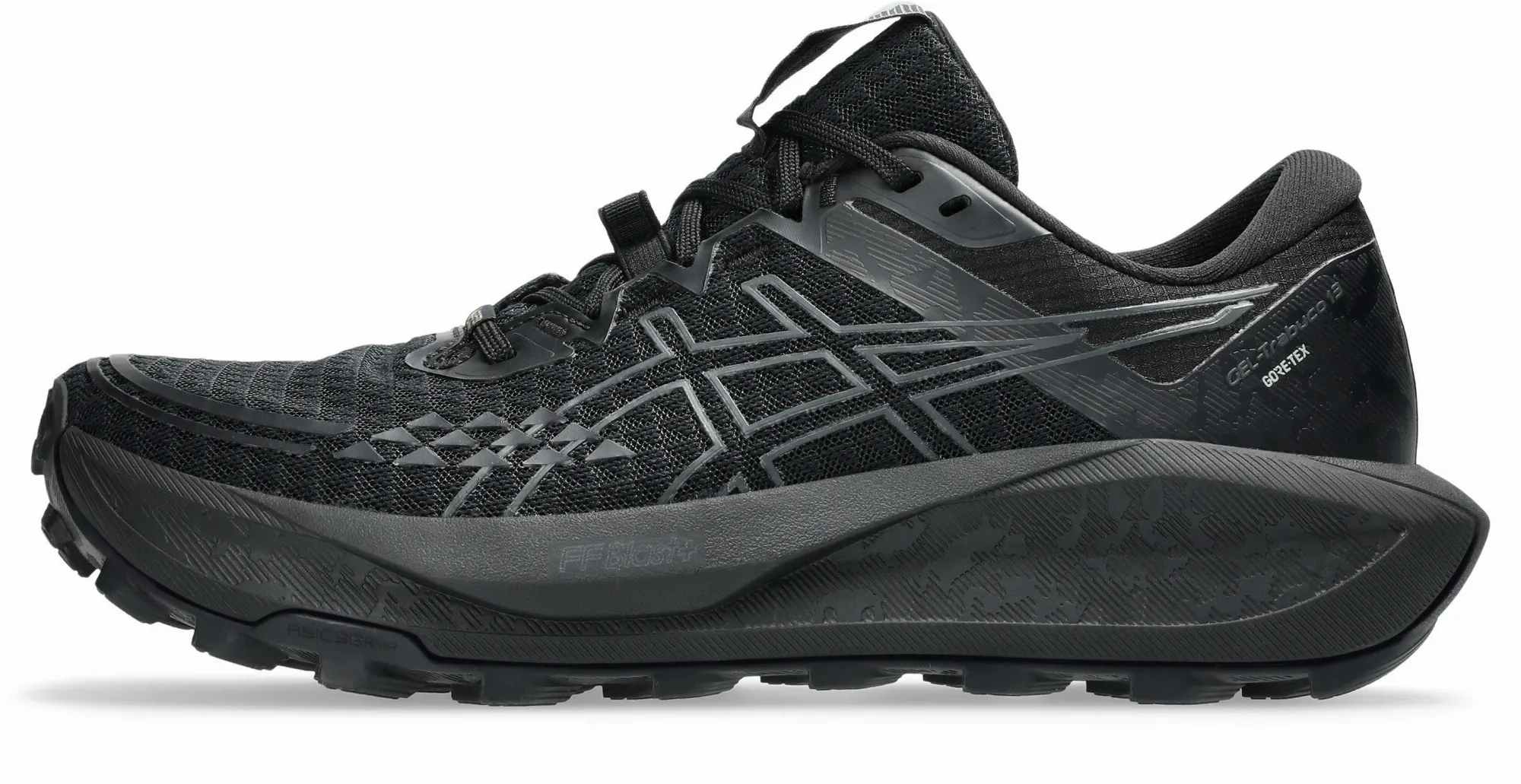 ASICS GEL-TRABUCO 13 GTX  Laufschuh Trailrunning Damen schwarz