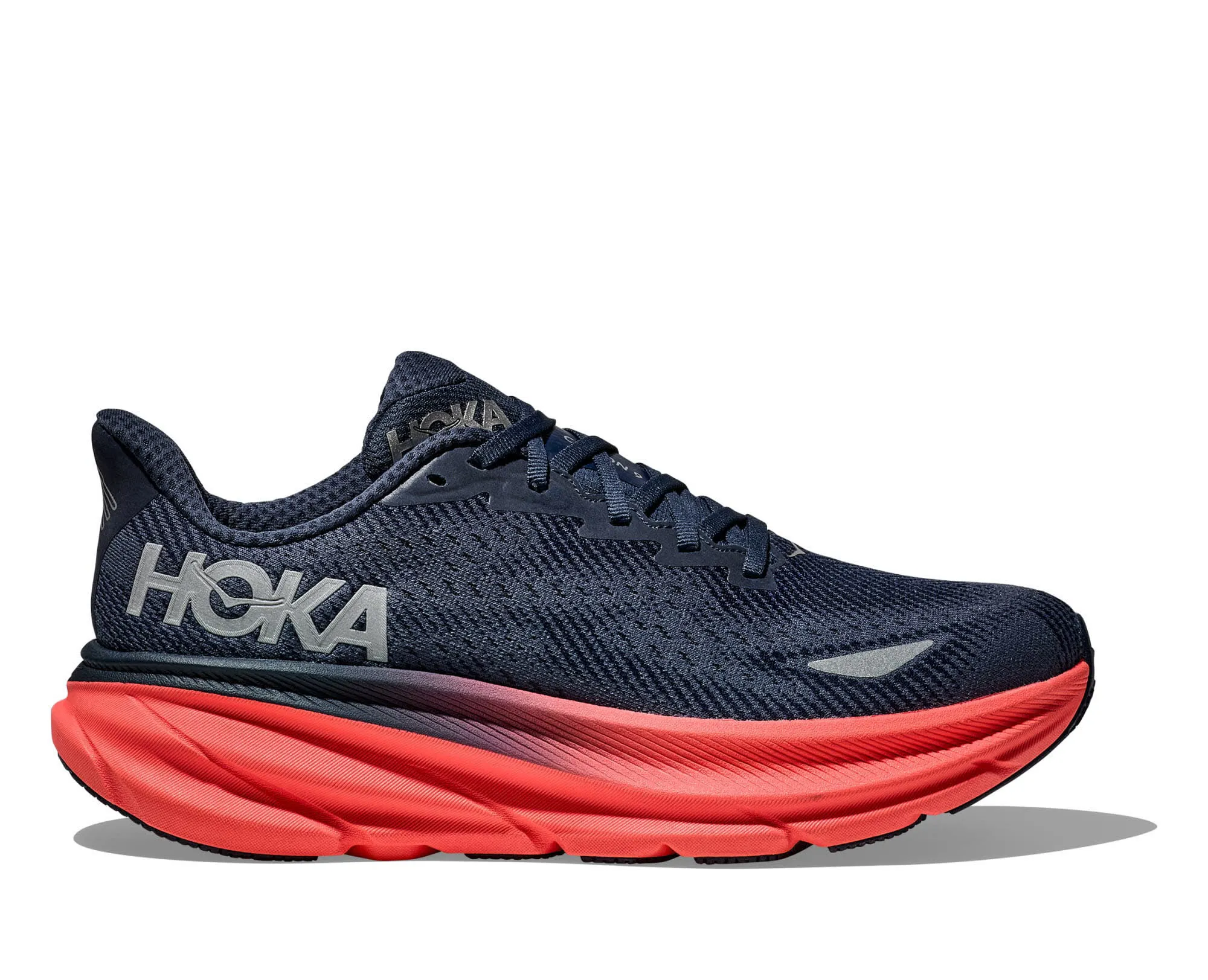 Hoka Clifton 9 GTX Laufschuh Joggingschuh Damen dunkelblau