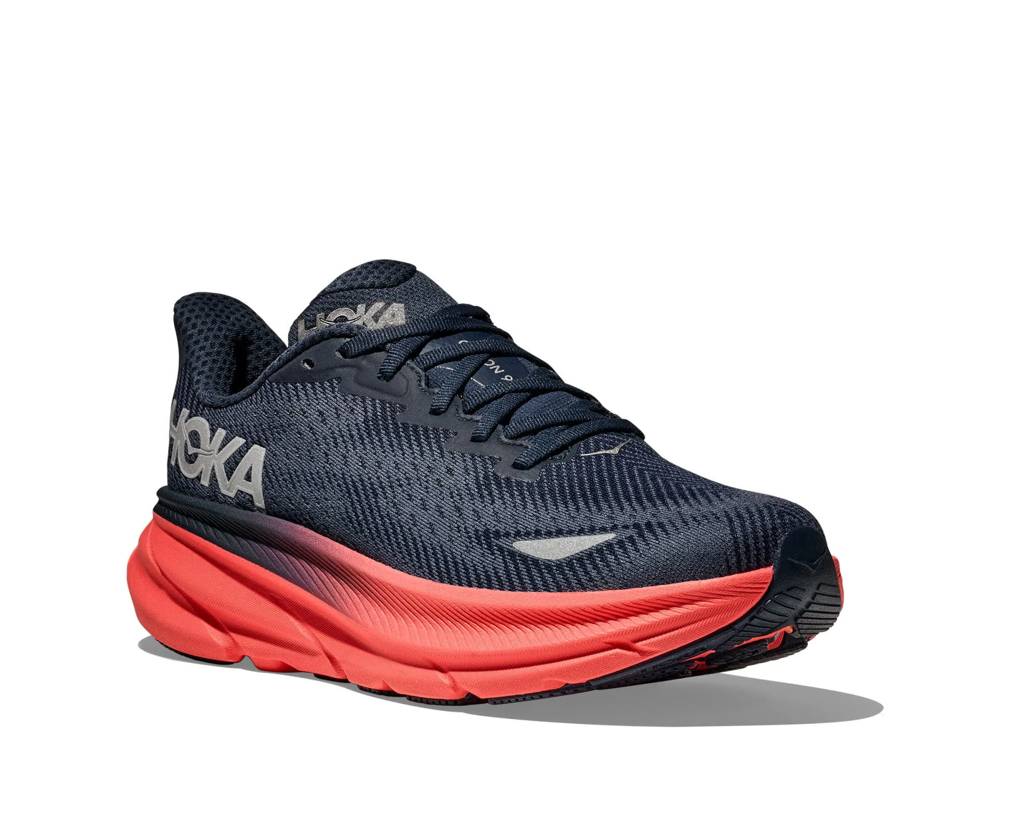 Hoka Clifton 9 GTX Laufschuh Joggingschuh Damen dunkelblau