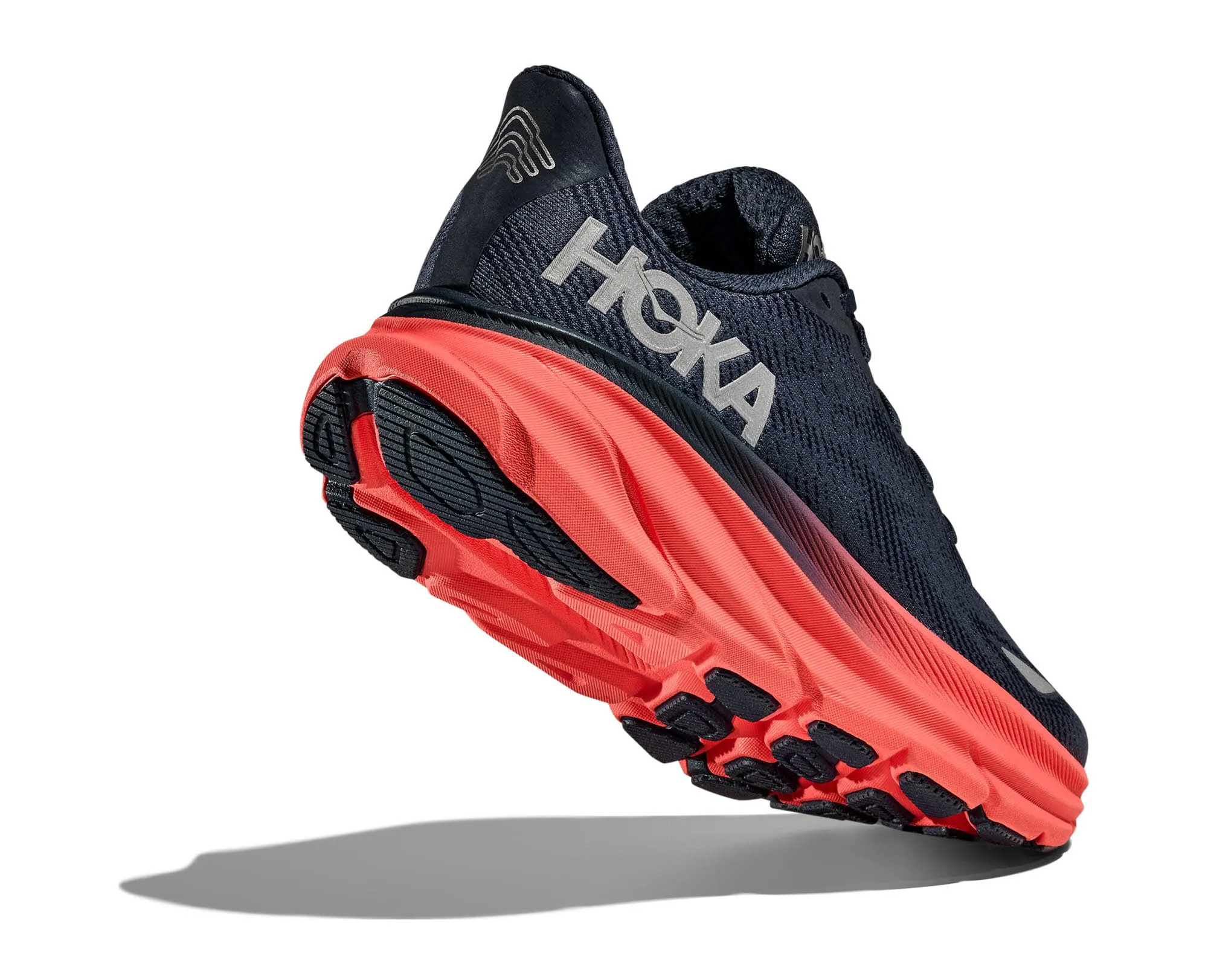 Hoka Clifton 9 GTX Laufschuh Joggingschuh Damen dunkelblau
