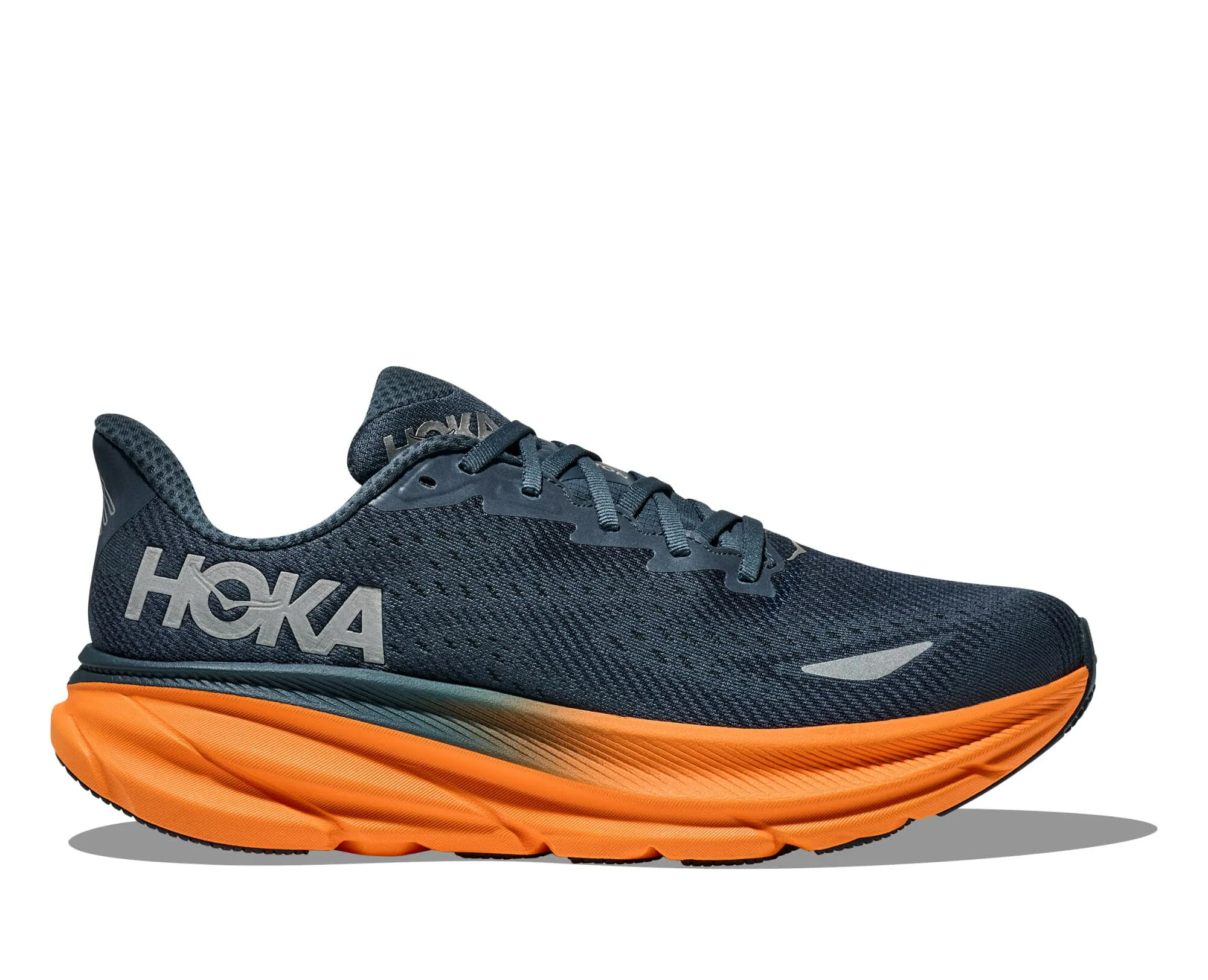 Hoka Clifton 9 GTX Laufschuh Joggingschuh Herren dunkelblau