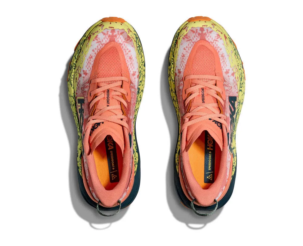 Hoka W SPEEDGOAT 6 Damen Trailrunning Laufschuhe feldspar/blue twilight